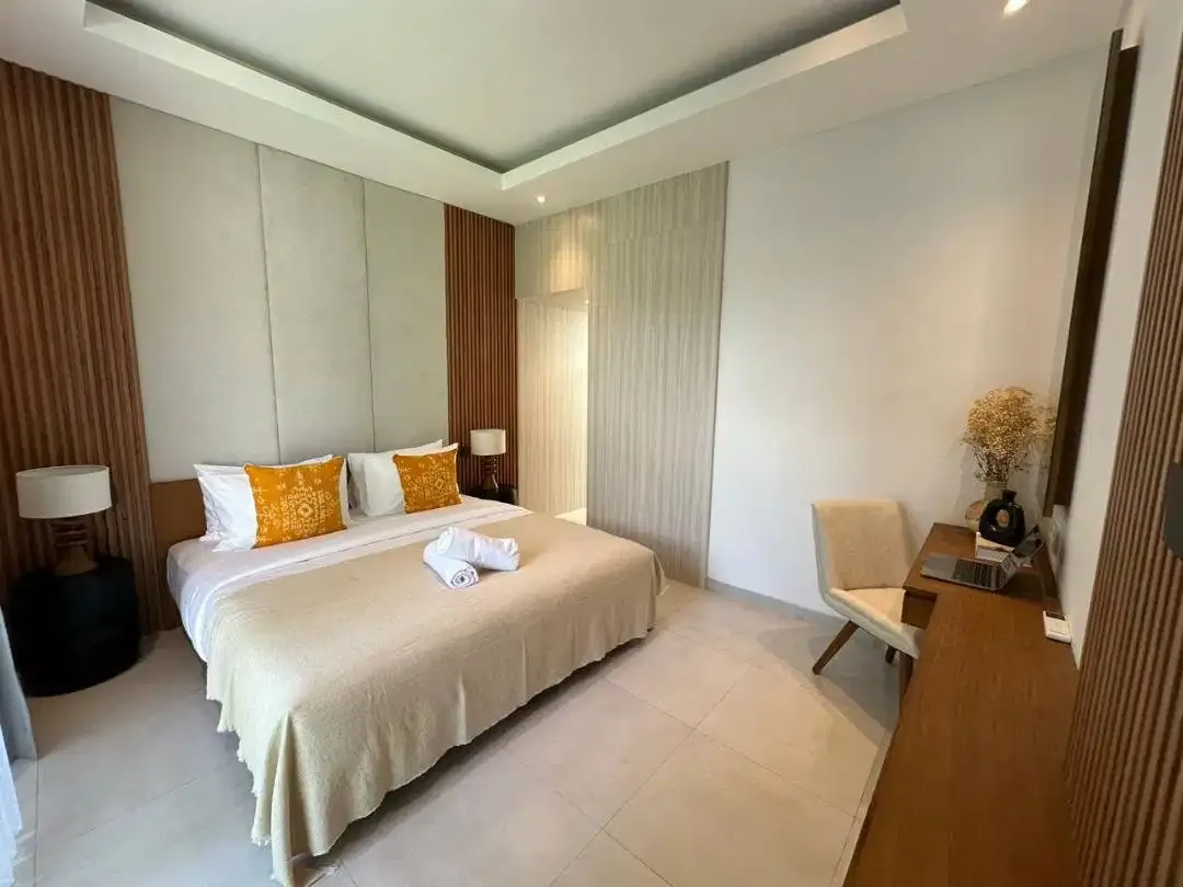 Dijual Villa Modern Strategis One Gate System di renon dekat sanur - Image 10 of 10