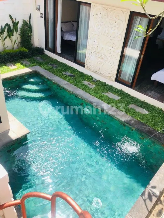 Villa 2 Kamar Full Furnish di Sanur Sudah Ada Kolam Renang Harga Termurah - Image 2 of 4