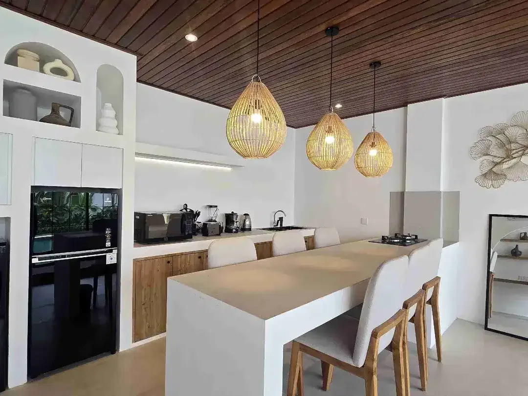 villa for lease New Tropical Retreat in Pererenan, Canggu - Bali. - Image 9 of 10