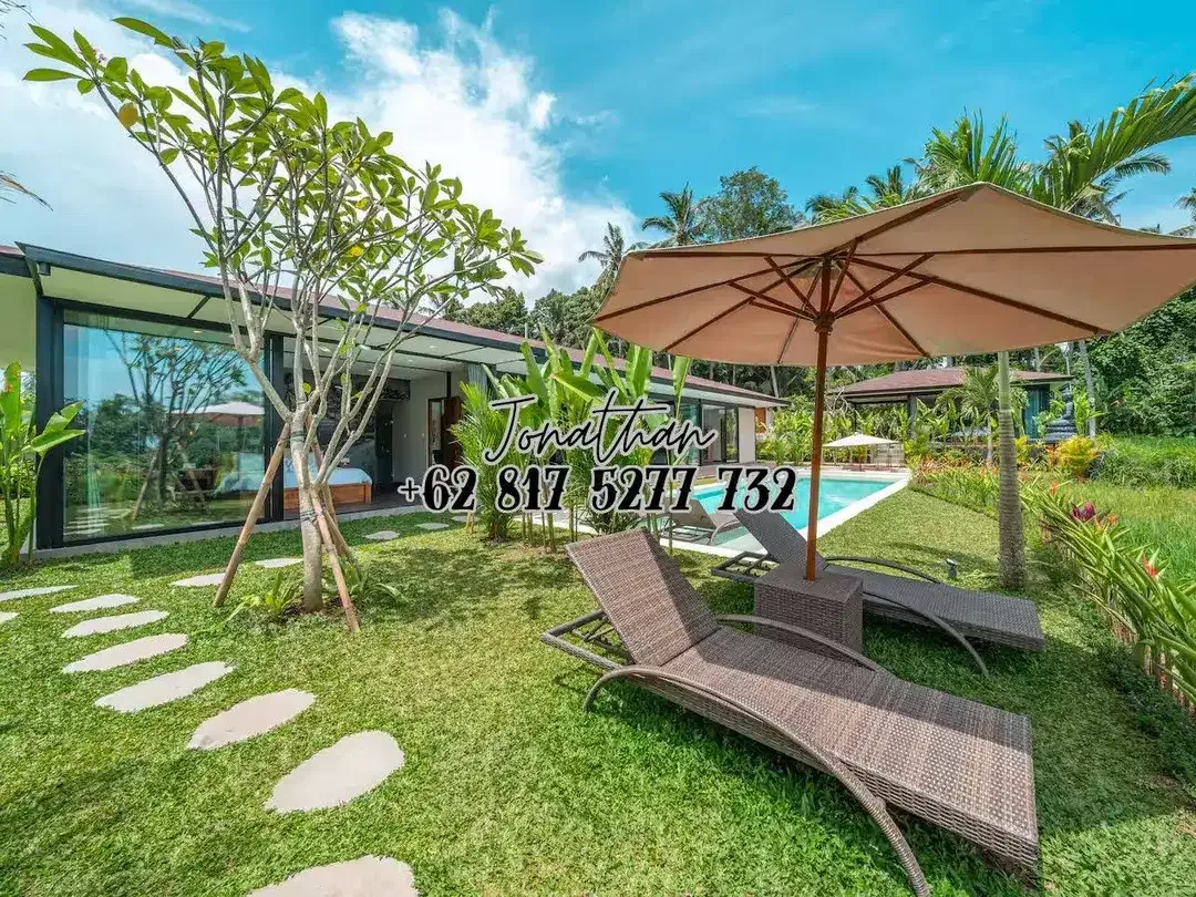 Dijual Villa Eksklusif Leasehold View Sawah di Pejeng Ubud - Image 5 of 10