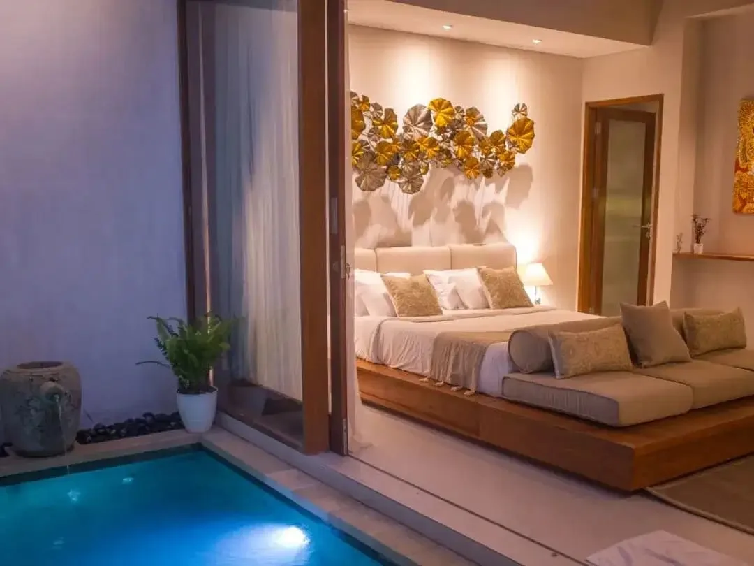 5 VILLA & 1 OFFICE DI KOMPLEK LOD TUNDUH UBUD GIANYAR DEKAT RS - Image 8 of 10