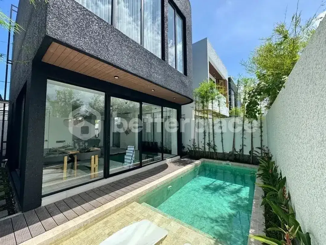 Sophisticated Tropical Sanctuary 3-Bed Villa in Prime Seminyak Offering Contemporary Luxury Living and Strong Bali Rental Returns - Image 1 of 10