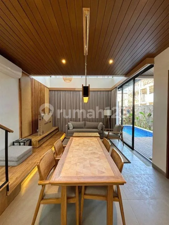 Yearly Rent Brand New 3 Bedrooms Villa With A Modern Minimalist Style In Canggu Bali. - Image 4 of 4