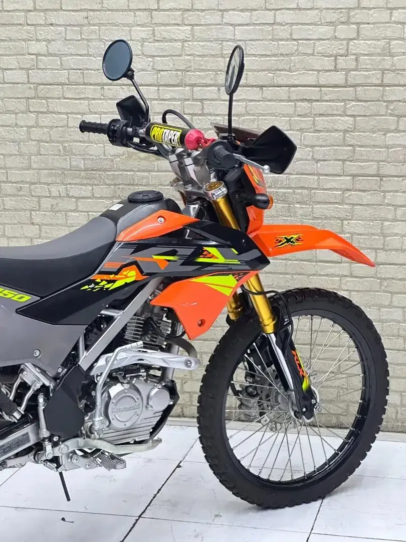 Trail kawasaki KLX 150 2024 mustika motor - Image 9 of 10