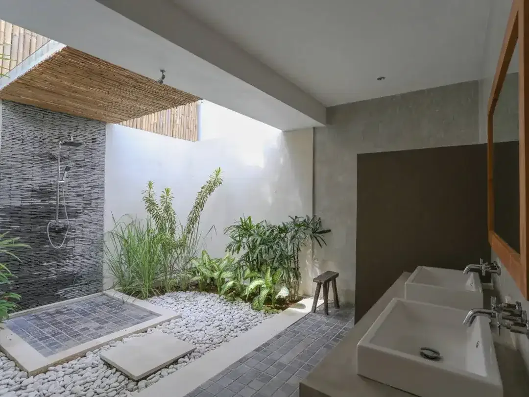 ID:H-149 Disewakan Luxury Villa Umalas Kerobokan Bali Dekat Seminyak Kuta  Denpasar Canggu - Image 9 of 10