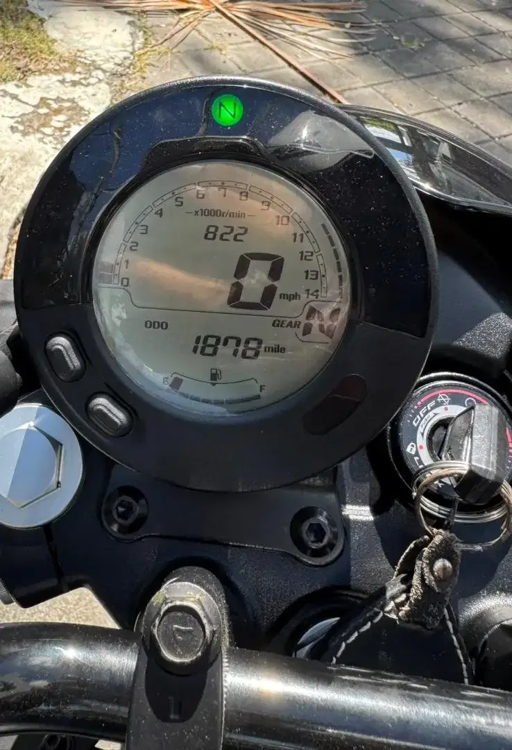 Kawasaki eliminator SE tt rebel - Image 6 of 6