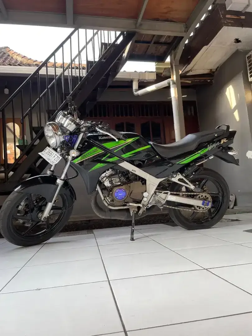 Ninja R 2015 hitam - Image 4 of 7