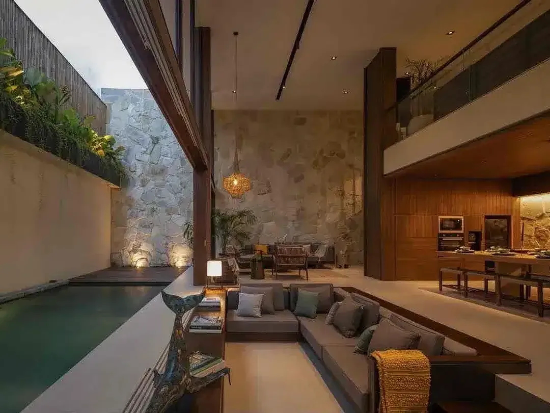 VILLA 3BR MODERN CANGGU - Image 2 of 10