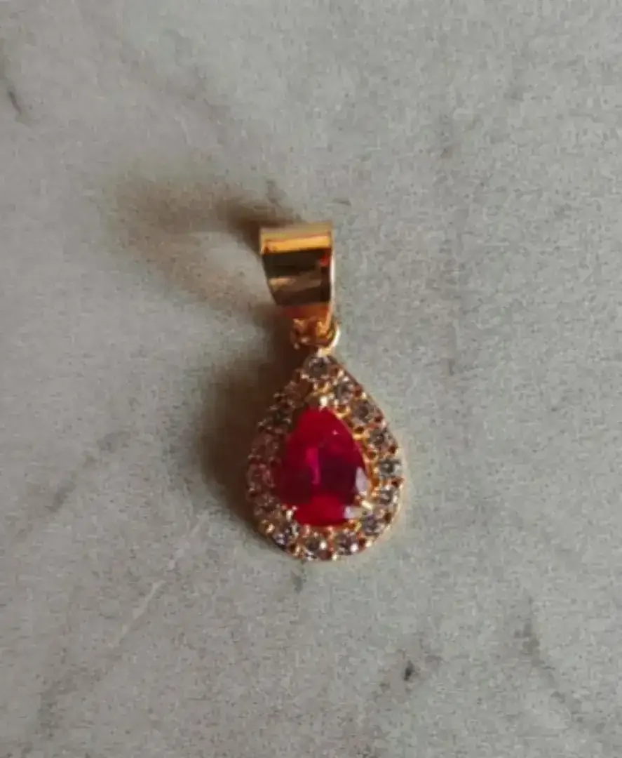 Anting dan liontin emas - Image 2 of 2