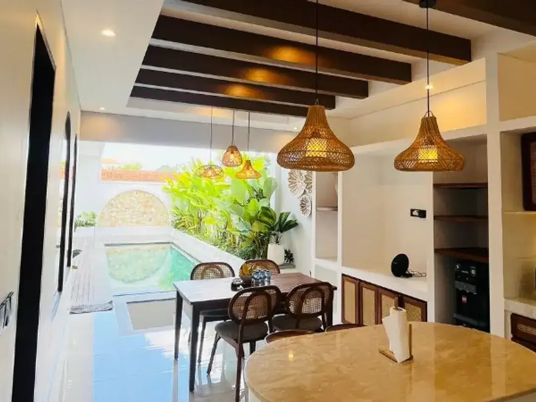 VILLA MODERN TROPICAL DI CEPAKA MENGWI BADUNG - Image 5 of 10