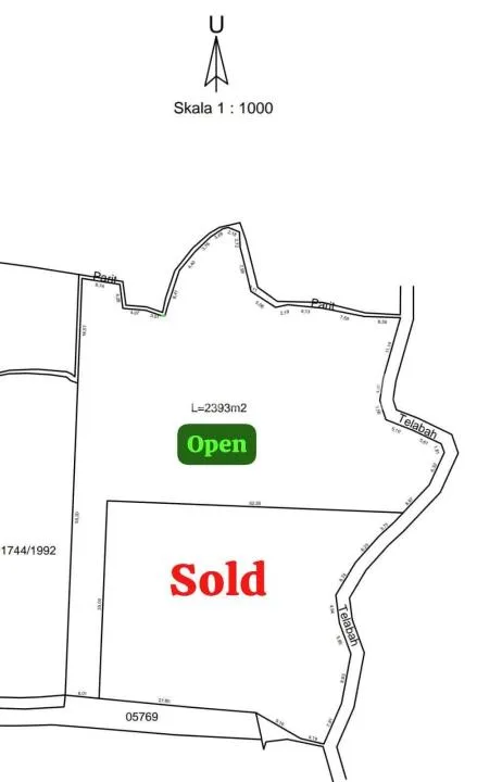 Dijual Tanah Strategis Lodtunduh Ubud - Image 2 of 4