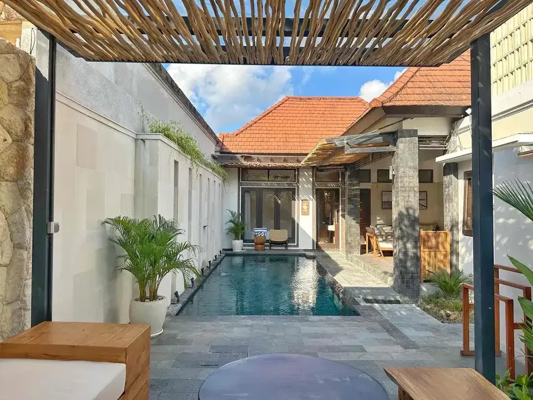 2 BEDROOMS VILLA CLOSED BALY KIDDY AT KEROBOKAN - Image 3 of 10