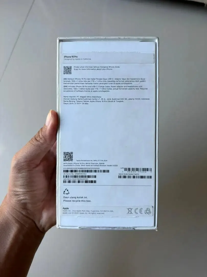 iPhone 16 Pro 256GB iBox ID/A - Image 9 of 9