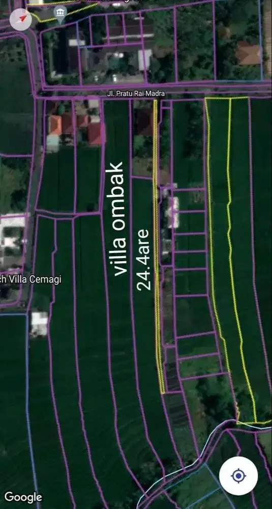 DIJUAL TANAH LINGKUNGAN VILLA DEKAT PANTAI CEMAGI - Image 4 of 4