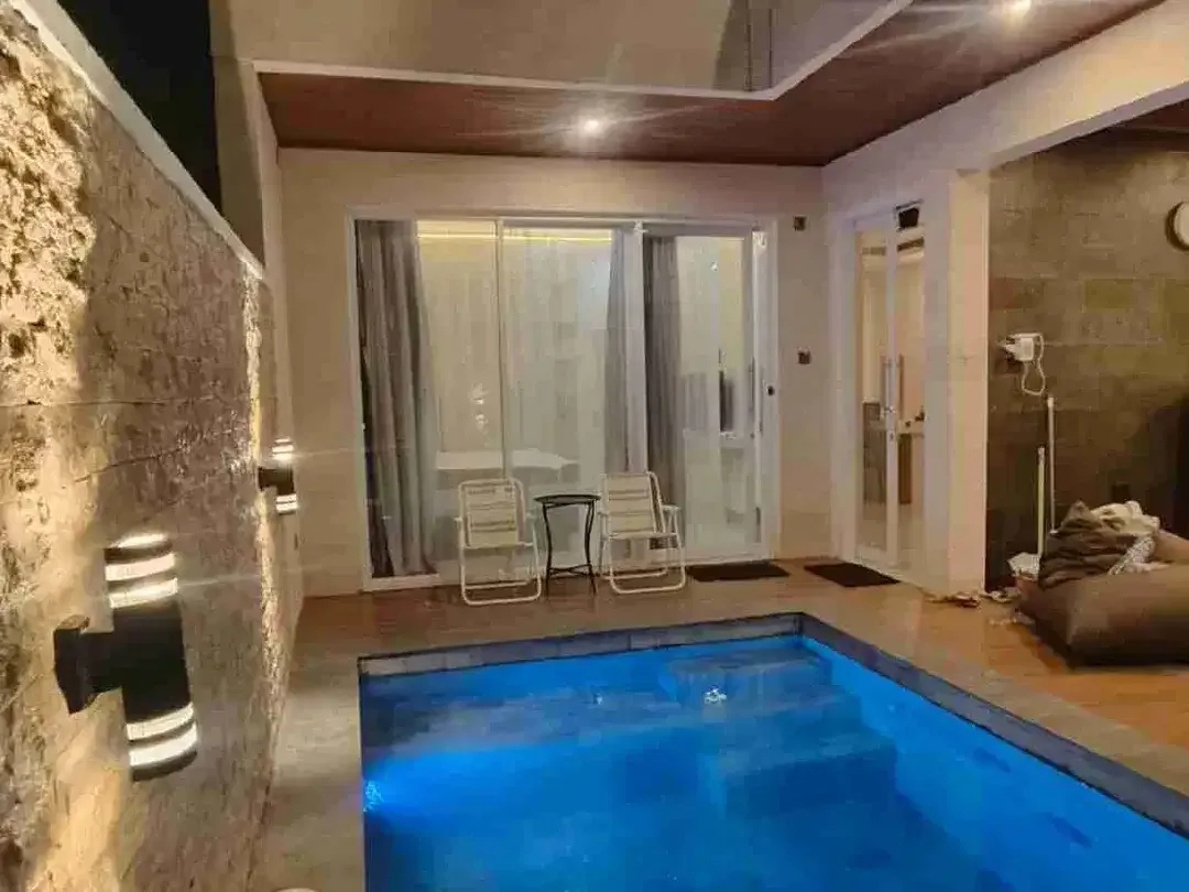 villa modern private pool in ungasan bali - Image 6 of 10