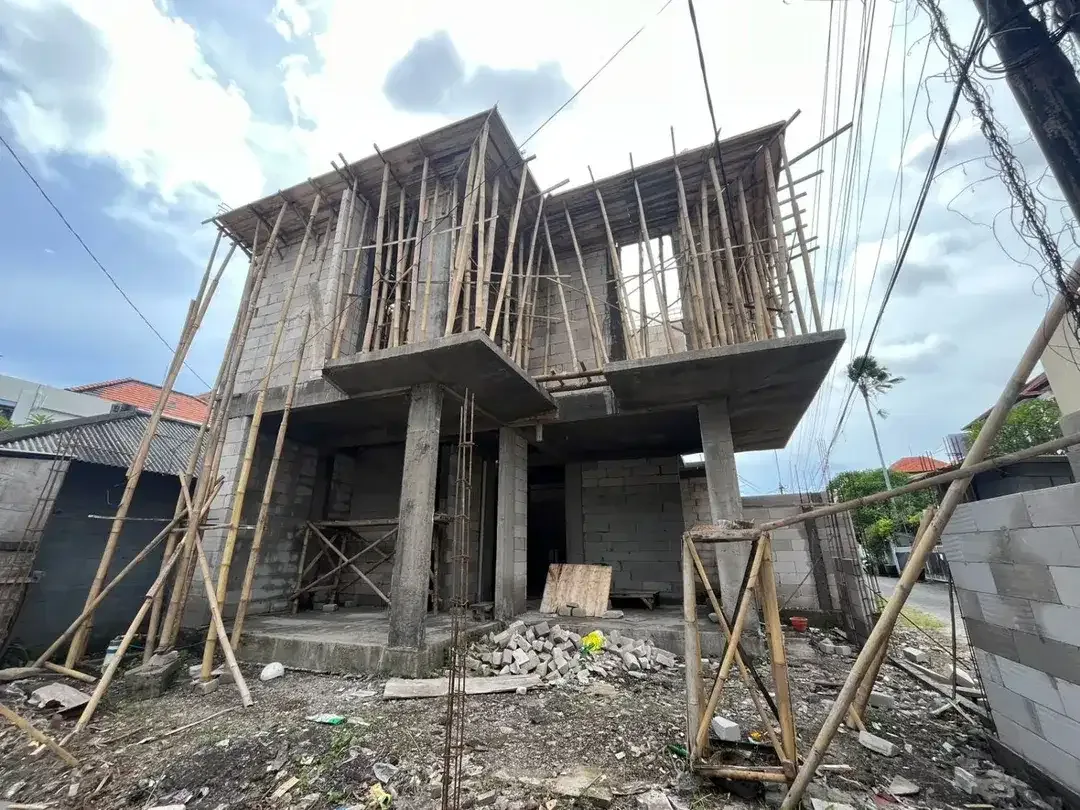 DIJUAL VILLA MODERN SIAP HUNI – KAWASAN EKSKLUSIF SANUR - Image 1 of 10