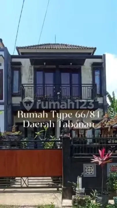Rumah Baru, Murah, Free Biaya2 (5 Juta All In), bisa KPR. Lokasi Strategis Dekat Pantai di Tabanan Bali. Ayo Kapan Lagi Punya Rumah di Bali Sambil Healing !! - Image 2 of 4