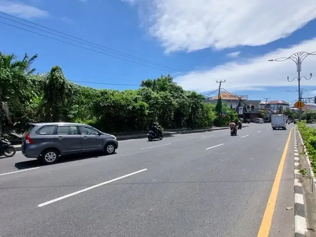 LOKASI LANGKA! TANAH KOMERSIAL BYPASS NGURAH RAI DEKAT BANDARA DIJUAL - Image 6 of 10