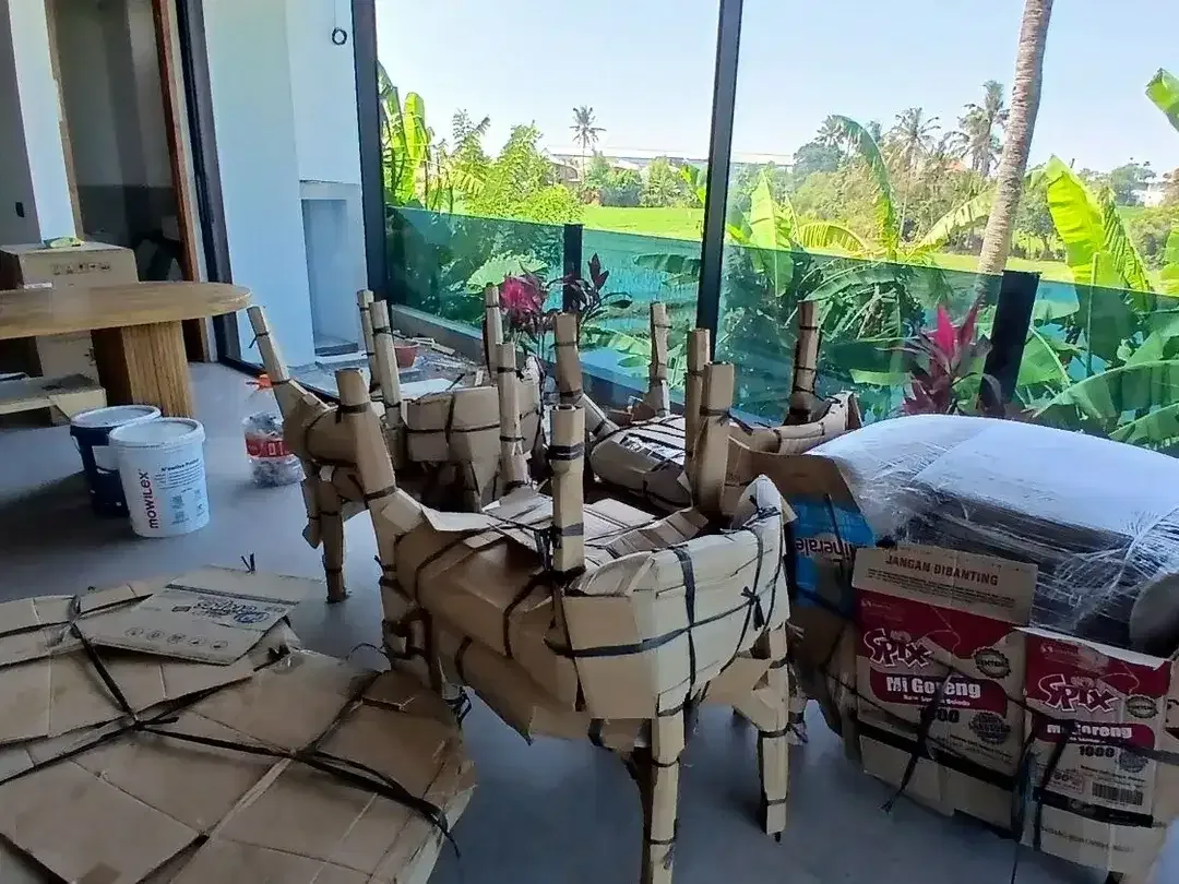 2Br Brand-New Modern Villa In Munggu With Gym Access, Seseh - Ready Soon - Image 3 of 10