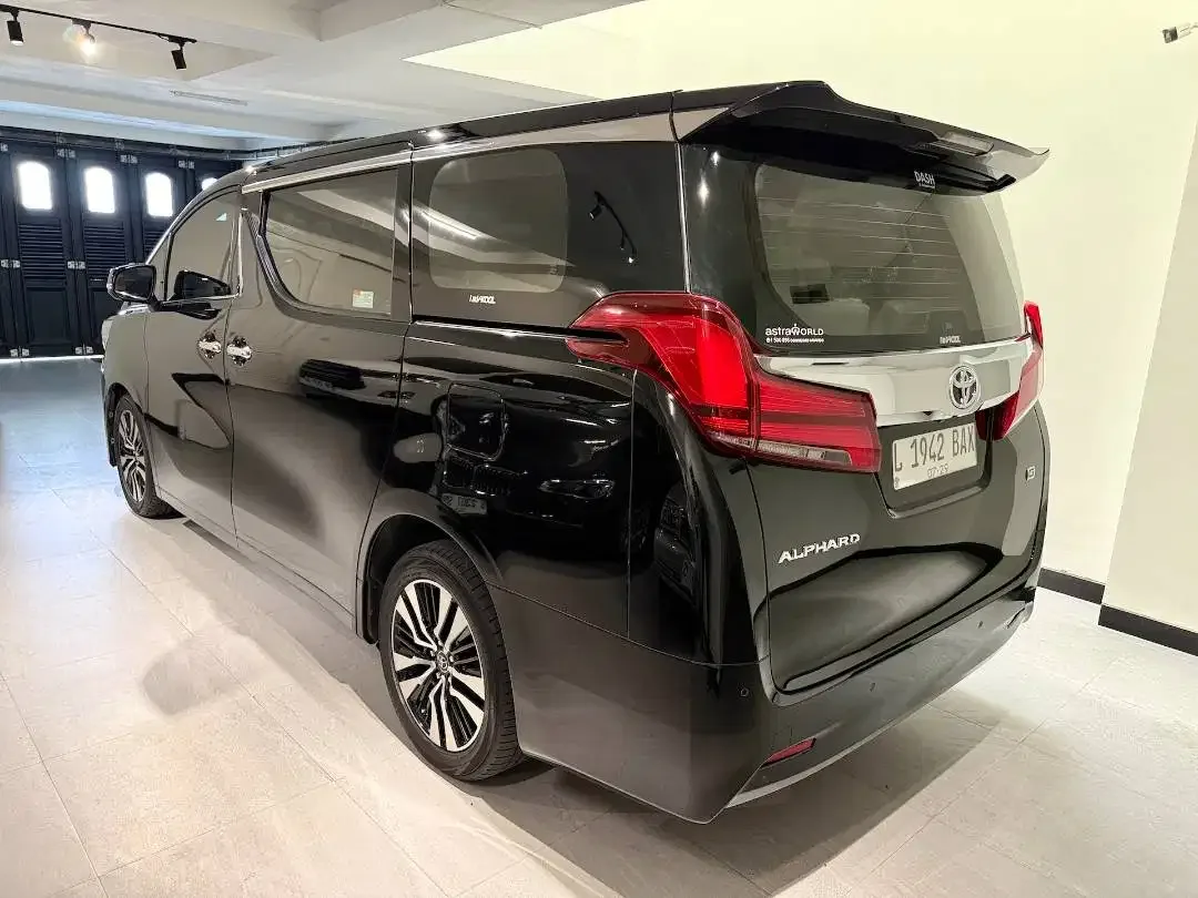 ALPHARD G 2019 facelift ALPHARD G ATPM 2019 ALPHARD anh30 ALPHARD 2019 - Image 4 of 10