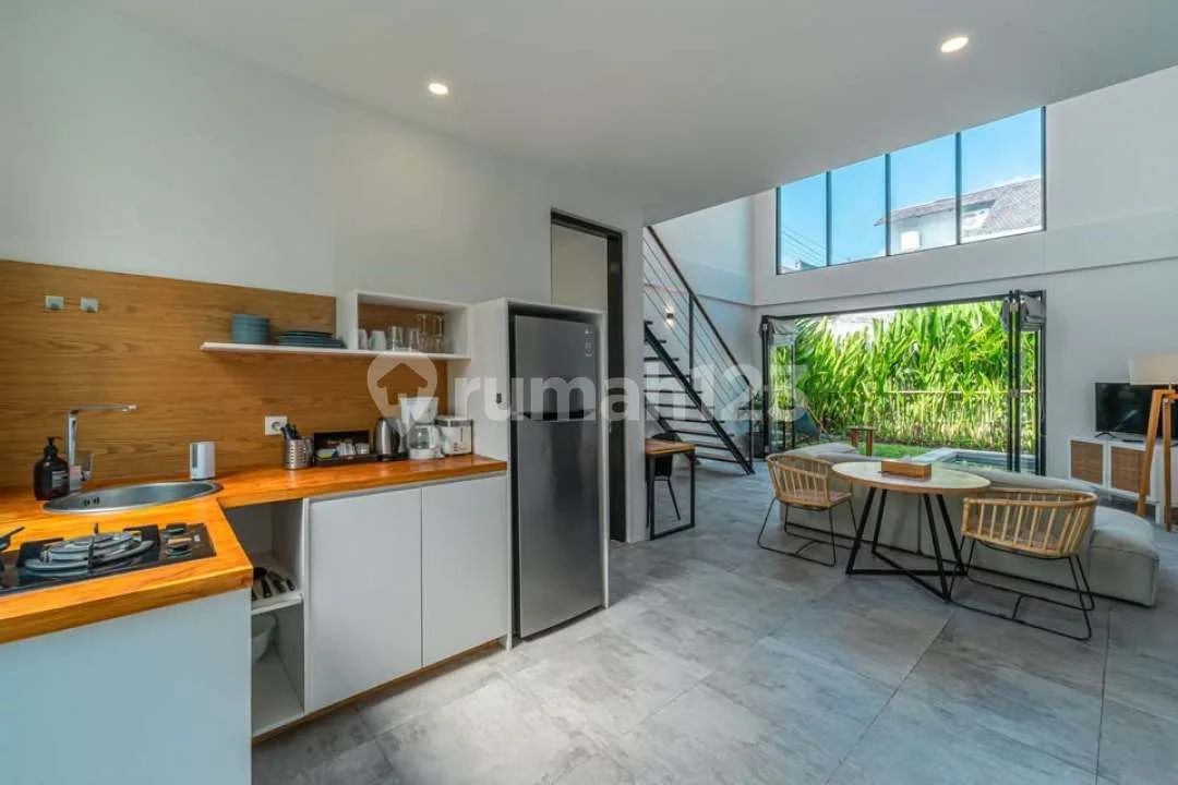 Modern Apartment In Umalas, Bali With Private Pool - Image 3 of 4