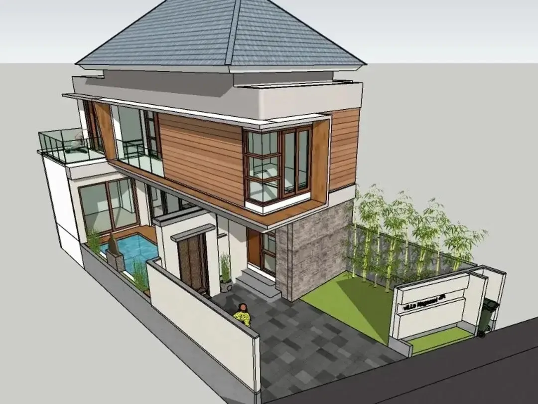 Villa denpasar Timur dengan Pool - Image 5 of 10