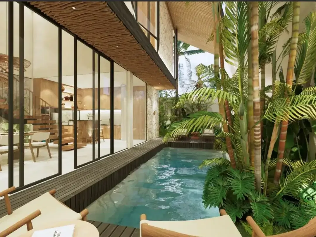 Villa Preminum Modern Tropical forsale/rent in Seminyak. - Image 9 of 9