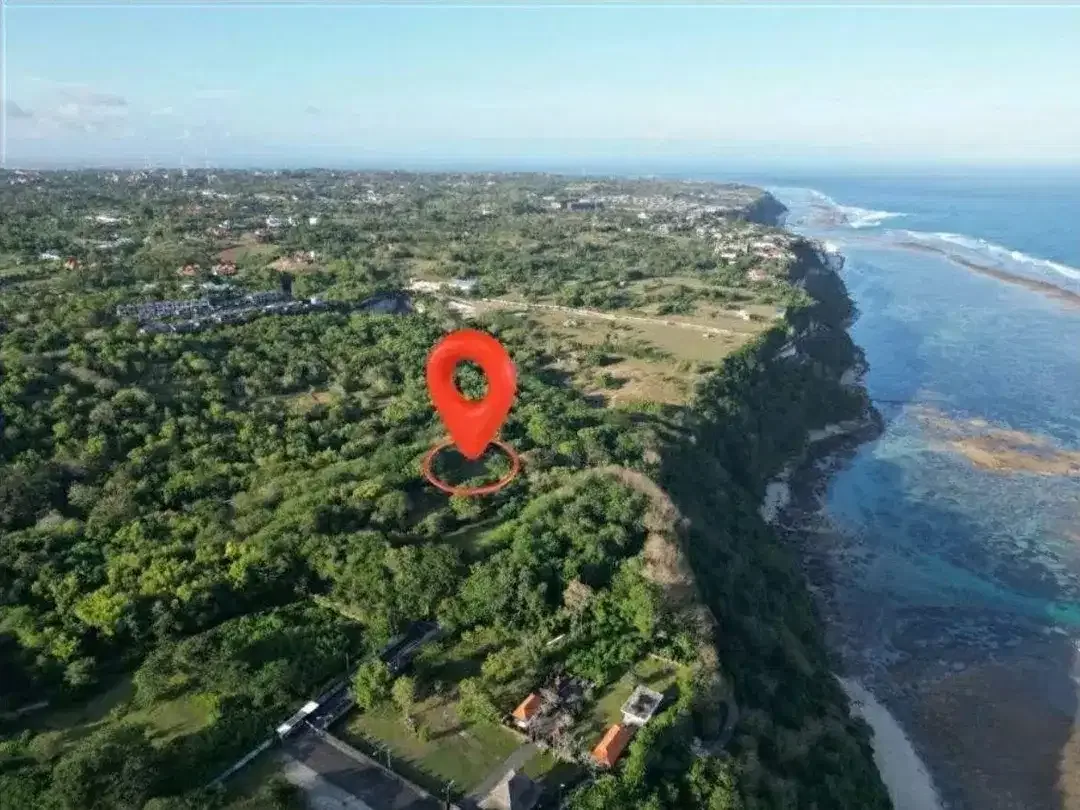 Tanah Los Tebing pantai Green Bowl Ungasan Jimbaran Bali - Image 3 of 10