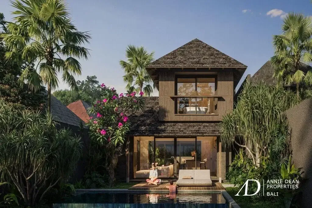 FREEHOLD OFF-PLAN 2-BEDROOM TROPICAL BALINESE VILLA IN UNGASAN - Image 1 of 5
