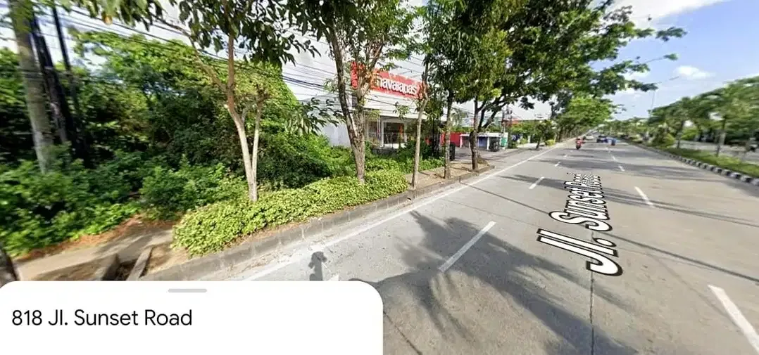 Tanah Premium Sunset Road Seminyak - Image 2 of 7