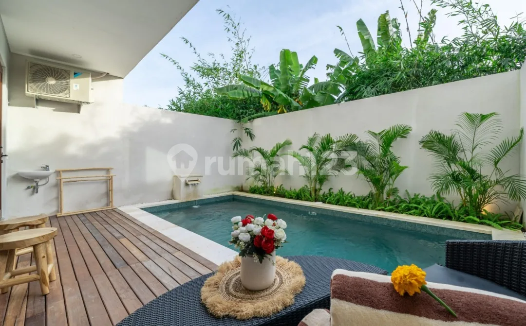 Villa Modern 2 Kamar di Seminyak Fully Furnished - Image 2 of 4