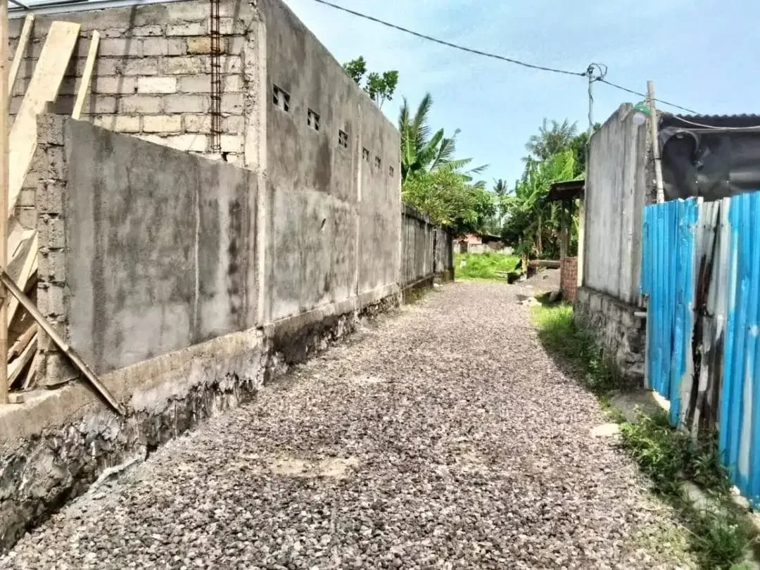 3 Are Dekat Jalan Utama Sudah Pagar Keliling Tersedia Sumur Bor, Listrik di Pering Gianyar - Image 2 of 5