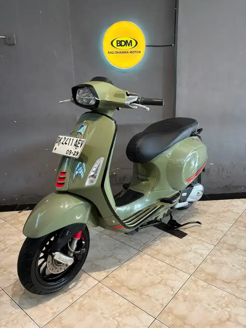 PIAGGIO VESPA SPRINT TAHUN 2024 PAJAK HIDUP SURAT LENGKAP - Image 2 of 7