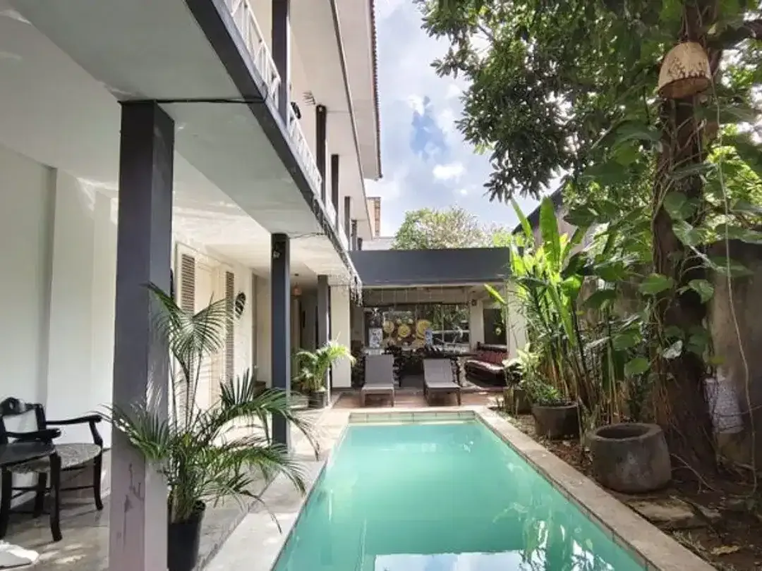 DIJUAL EX HOTEL BINTANG 2 DI PETITENGET KEROBOKAN BADUNG - Image 4 of 10