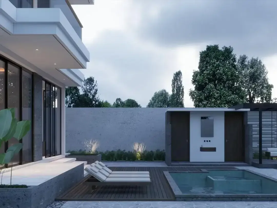 Dijual villa ocean view area kutuh pandawa nusa dua - Image 3 of 10