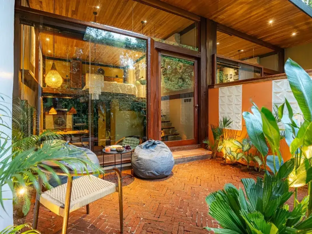 TROPICAL MEZZANINE VILLA VIEW JUNGLE IN ULUWATU - Image 5 of 10