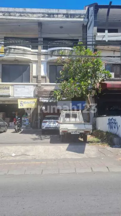 Di Jual Strategis Jalan 2 Arah Renon Denpasar - Image 1 of 4