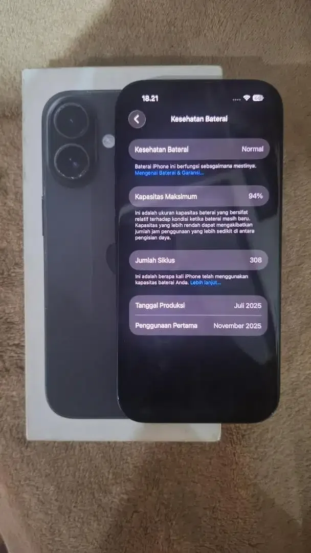 iPhone 16 128gb IBOX - Image 3 of 4