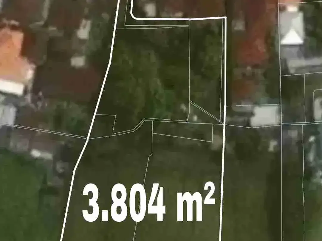 Tanah Komersial Umalas View Sawah Area Villa Premium Kerobokan - Image 7 of 10