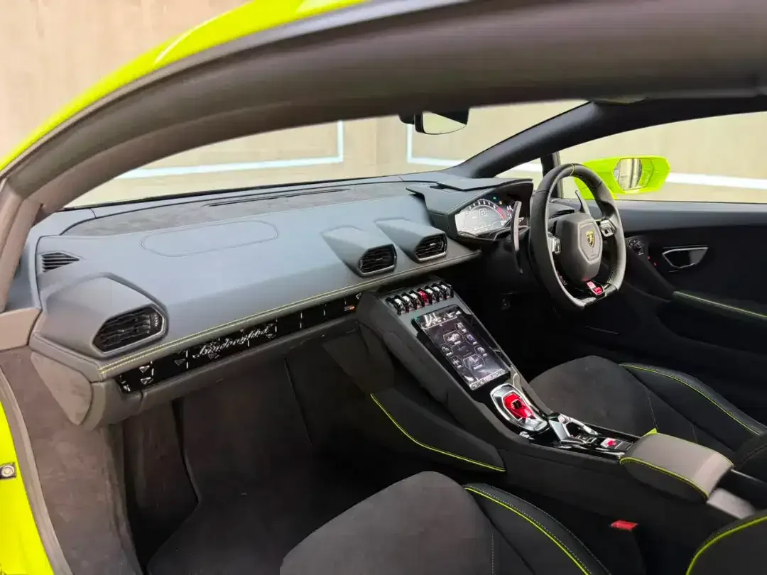 LAMBORGHINI HURACÁN TECNICA VERDE SCANDAL LP640-2 2025 - Image 6 of 10