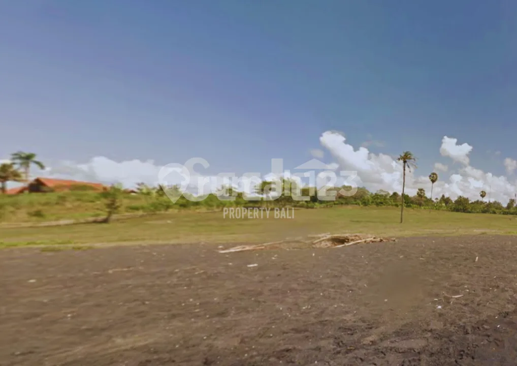 Dijual Tanah SHM Los Pantai di Saba Dekat Sanur! Zona Pink - Slfg035 - Image 3 of 4