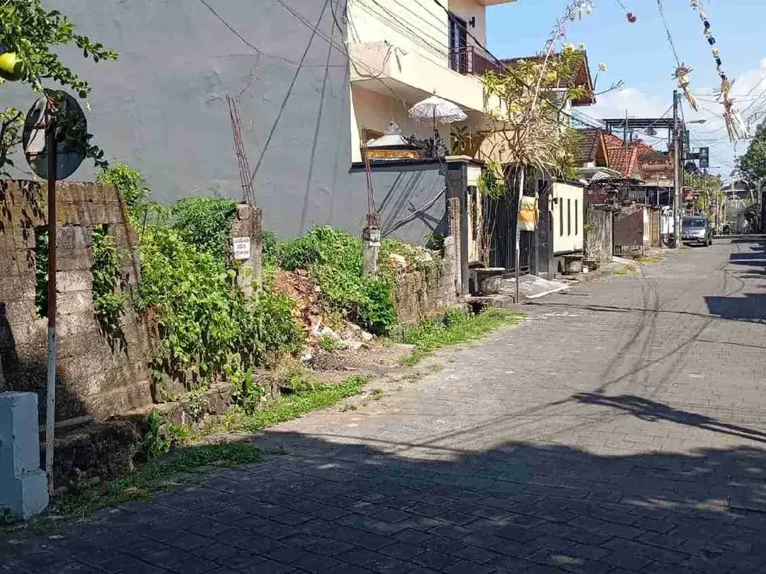 JUAL CEPAT HARGA GLOBAL LUAS TANAH 158M² LOKASI JL BUANA RAYA PADANGSAMBIAN, DENPASAR BARAT.rs - Image 2 of 3