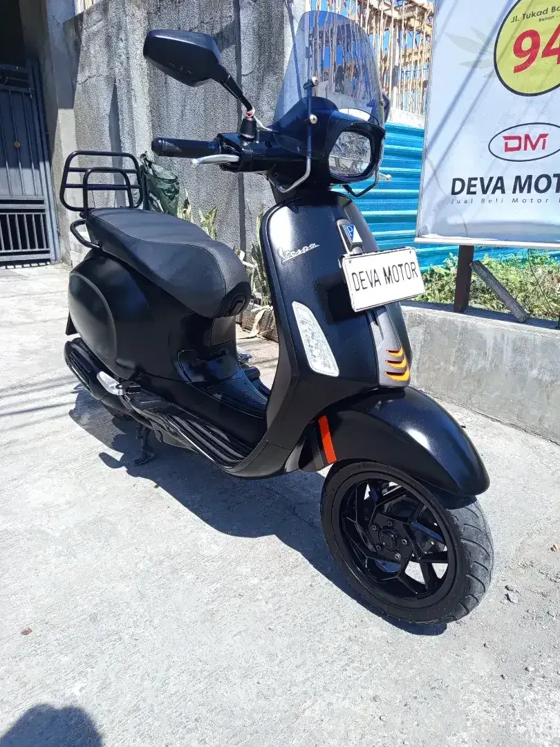 Sprint iget ABS hitam Deva motor - Image 6 of 9