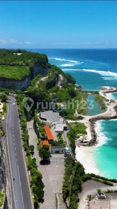 Jual Tanah di Bawah Harga Pasar Beachfront Pandawa Beach - Image 1 of 3