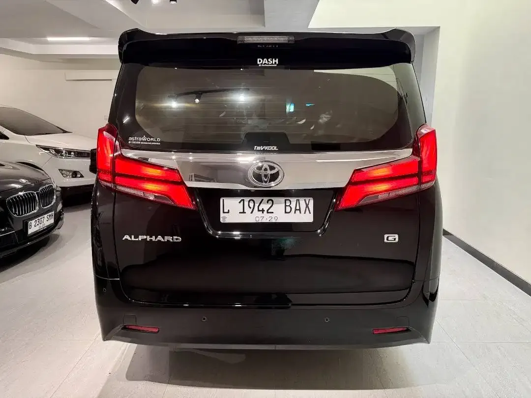ALPHARD G 2019 facelift ALPHARD G ATPM 2019 ALPHARD anh30 ALPHARD 2019 - Image 5 of 10