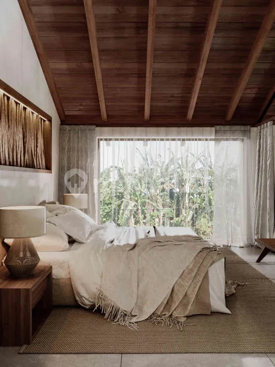 Villa Two Storey Eksklusif di Sawangan Bali - 2 BR, 30 Years Leasehold - Image 2 of 4