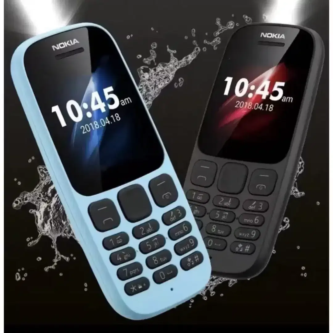 NOKIA 105 NEW SIM 2 FULLSET - Image 1 of 4