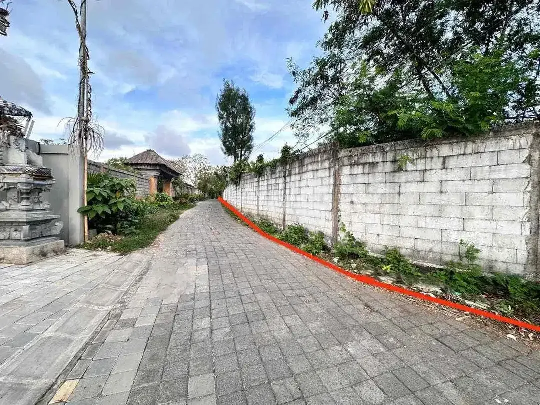 Tanah PREMIUM Sangat Strategis Dekat Sidewalk Mall Jimbaran - Image 7 of 10