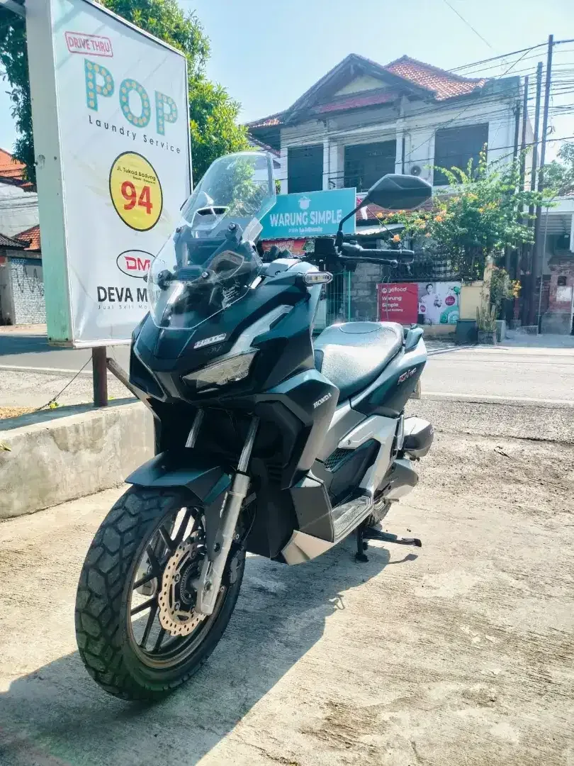Adv ABS 160 th 2024 hitam Deva motor - Image 2 of 8