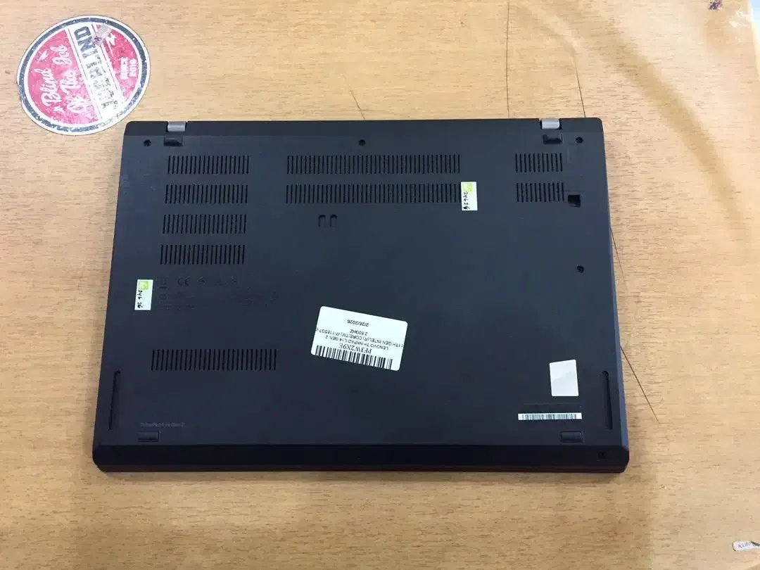 Lenovo ThinkPad L14 Core i7Gen11 Ram 16GB SSD 256GB Touchscren Mulus - Image 9 of 10